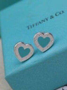 Tiffany & Co. 925 Silver Earrings